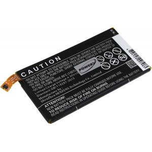 Batteri till Sony Ericsson Xperia Z3 Compact / Typ LIS1561ERPC 2600mAh