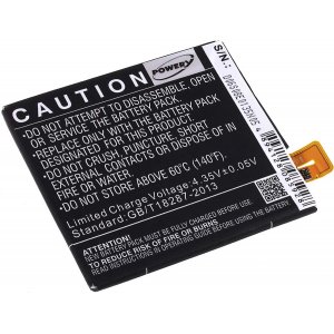Batteri till Sony Ericsson Xperia ZT2 ultra / Typ 1277-4767.1