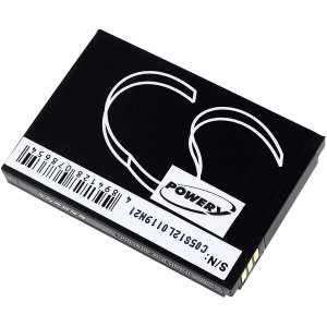 Batteri till Caterpillar CAT B10/ Typ UP704060AL