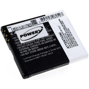 Batteri till Emporia Telme C145 / Typ AK-C145