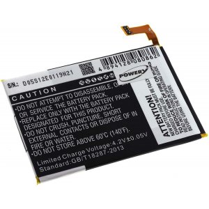 Batteri till Sony Ericsson C5303/ Xperia SP/ Typ LIS1509ERPC