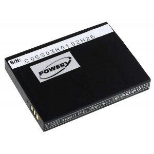 Batteri till Emporia Solid / Typ AK-V33