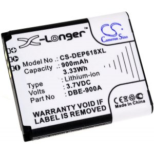 Batteri till Mobil Doro PhoneEasy 618 / Typ DBE-900A