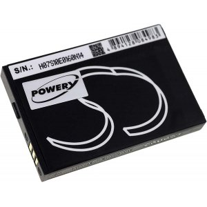 Batteri till Emporia Solid Plus / Typ AK-V33i