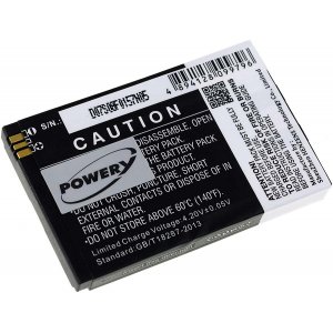 Batteri till Socketmobile Sonim XP3-S / Typ XP3-0001100-2