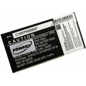 batteri till mobil Kazam Life B4 / typ KAB4-AAABA005026