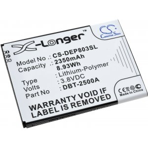 batteri passar till mobil Doro 8035 , batteri-typ DSB-0170