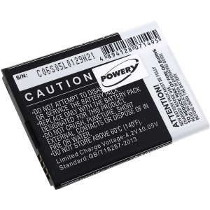 Batteri till Huawei Ascend G510 / Typ HB4W1