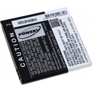 Batteri till Doro Liberto 820 mini / Typ DBM-1500B