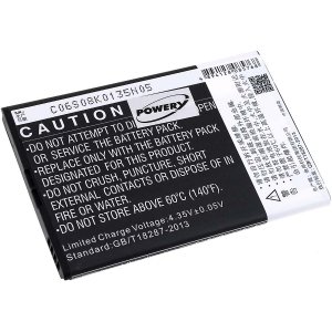 Batteri till ZTE Grand S2/ Typ Li3830T43P4h835750