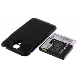 Batteri till Samsung GT-I9500 / /Samsung Galaxy S4/ Typ B600BE 5200mAh Svart