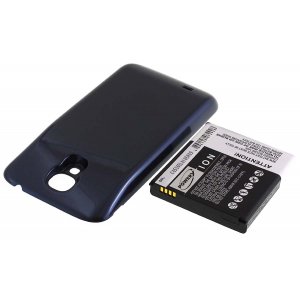 Batteri till Samsung GT-I9500 / Typ B600BE 5200mAh Blau