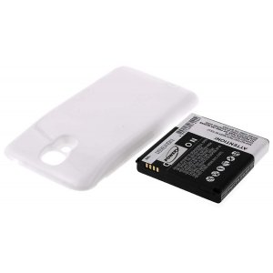 Batteri till Samsung GT-I9500 /Samsung Galaxy S4/Typ B600BE 5200mAh vit