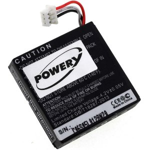 Batteri till Logitech H800 / Typ 533-000067