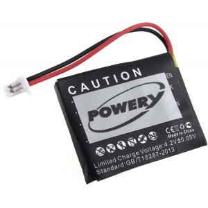 Batteri till Nokia Headset HS-21W / Typ LP402025L150