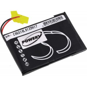 Batteri till Plantronics K100 / Typ PR-423350