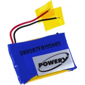 Batteri till Fiio E3 / Typ PL402030 1S1P