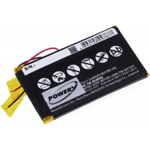 Batteri till Fiio EO7K / Typ PL503560 1S1P