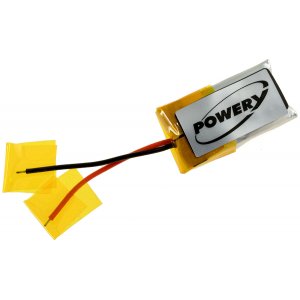 batteri till hrlurar Plantronics Voyager Pro / Voyager Pro+ / typ PA-PL003