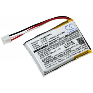 batteri passar till hrlurar Sony MDR-XB950N1 / typ LIS1553