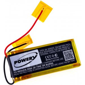 Batteri till Cardo Scala Rider Q2 / Typ H452050