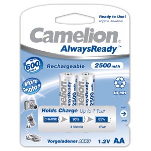 Camelion HR6 Mignon AA AlwaysReady 2/ Blister 2500mAh