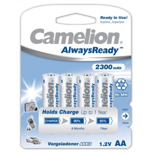 Camelion HR6 Mignon AA AlwaysReady 4/ Blister 2300mAh