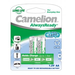 Camelion HR6 Mignon AA AlwaysReady 2/ Blister 800mAh
