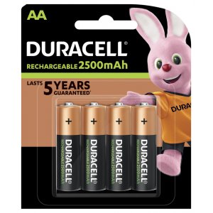 Duracell Mignonbatteri AA 4906 MN1500 UM3 LR6 HR6 4/ Blister