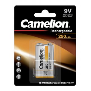 Camelion 9V-Block HR6F22 250mAh 1/ Blister