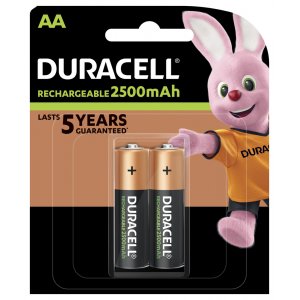 Duracell Duralock Recharge Ultra Mignon AA HR6 LR6 LR06 MN1500 4906 batteri 2/ Blister