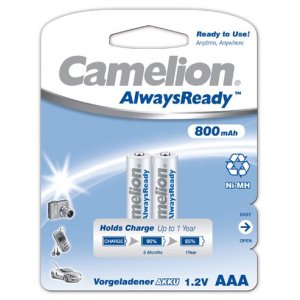 Camelion HR03 Micro AAA AlwaysReady 2/ Blister 800mAh