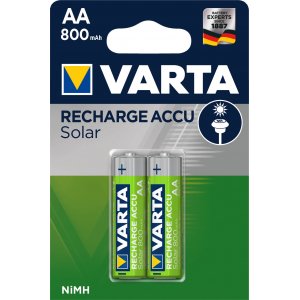 Varta Mignonbatteri 800mAh NiMH 2/ Blister