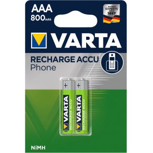 Varta Phone power T398 Micro AAA 800mAh 2/ Blister