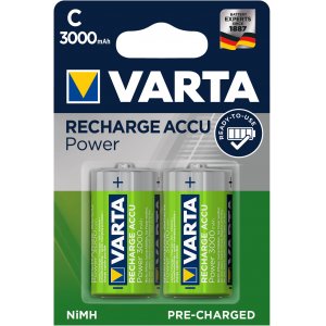 Varta batteri Ready tv Use 56714 Baby C LR14 HR14 3000mAh NiMH 2/ Blister