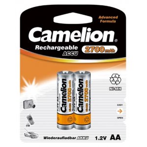 Camelion MignonBatteri AA HR6 2700MAH NIMH 2ER BLister