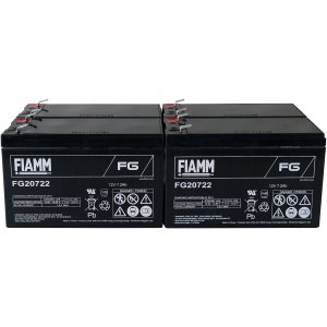 FIAMM Erstningsbatteri till USV APC Smart-UPS SUA1500RMI2U