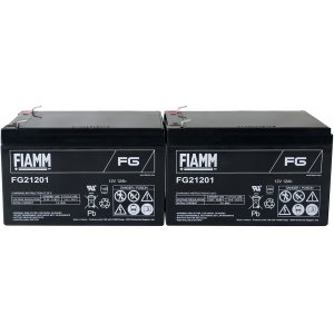 FIAMM Erstningsbatteri till APC Smart-UPS SMT1000I