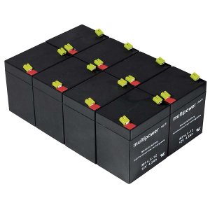Erstnings batteri till USV APC Smart-UPS 2200 RM 2U