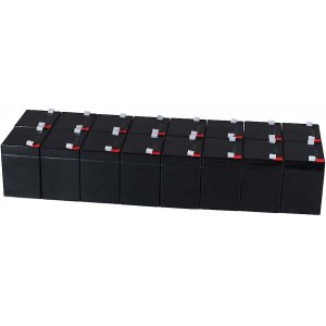 Powery Blei-Gel-Batteri till USV APC Smart-UPS RT 3000 - Marine