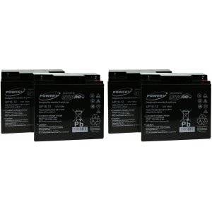 Powery Blei-Gel-Batteri till USV APC Smart-UPS 2200