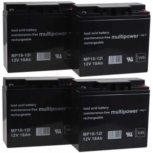 Erstnings batteri till USV APC Smart-UPS 2200