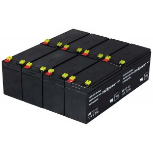 Erstnings batteri till USV APC Smart-UPS XL 3000 RM 3U