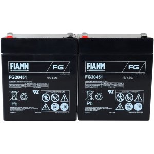 FIAMM Erstningsbatteri till APC RBC20