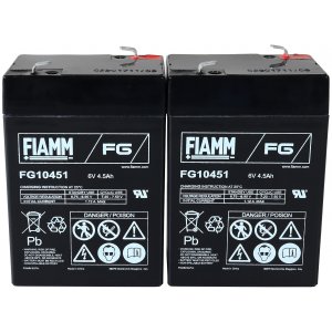 FIAMM Erstningsbatteri till APC RBC 1