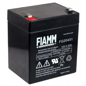 FIAMM Blybatteri, erstningsbatteri kompatibel med COMPAQ R5500XR HPC-R5500XR AGM ndkraftverk UPS