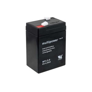 powery blybatteri (multipower) MP4,5-6