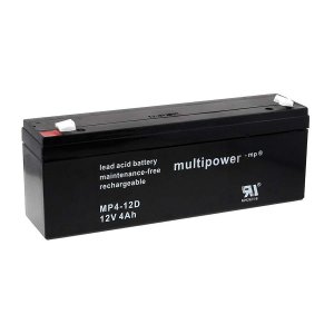 powery blybatteri (multipower) MP4-12D