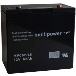 powery blybatteri (multipower) MPC62-12I Cyklisk
