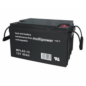 powery blybatteri (multipower) MPL65-12I Vds